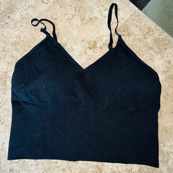 FINAL 3 DAYS! NWOT 3 Marlyn Monroe Cropped Athletic Material Tanks - Size M - Picture 5 of 8